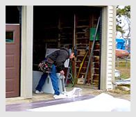 replacement garage door service Akron